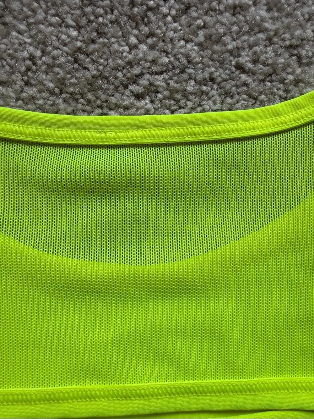 Lululemon Sculpt Tank Classic fit hip length in highlight yellow